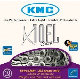Ketting KMC X10EL 10 speed Zilver